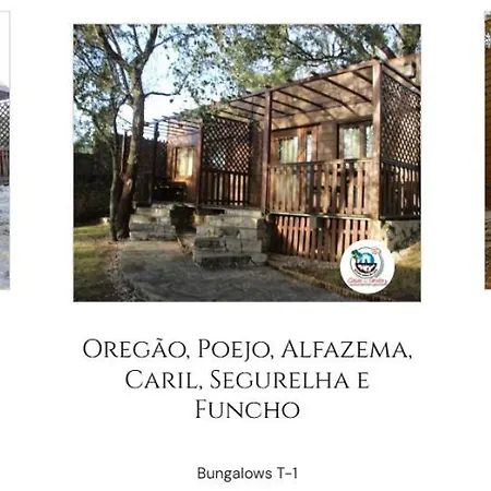 مكان تخييم Casas Da Gruta - *